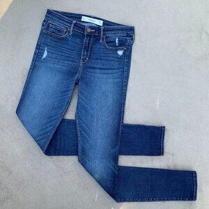 Abercrombie & Fitch High Rise Skinny Jeans Sz 6L